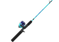 Zebco Combo Splash Jr SC 4' 0'' 2pc ML ModF RH 2.6:1 blue