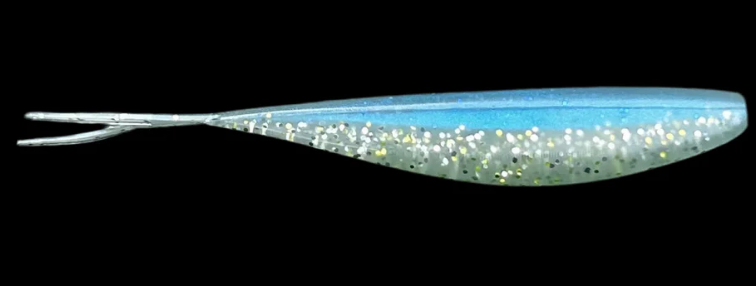 BTK PRIMUS 4’ 6pk reservoir shad