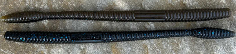 BTK PRO - MAG 7’ 8pk  Black Blue/ Green Pumpkin