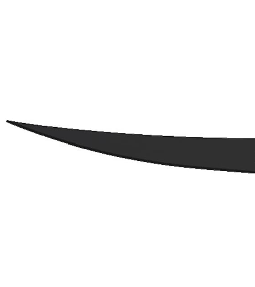 Beckman Filley Knife; Sheath 7'' Green Handle