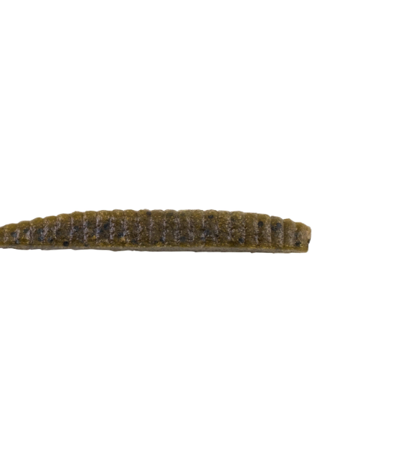 Berkley PB MxSc Flat Worm 3.6'' Green Pumpkin 10pk