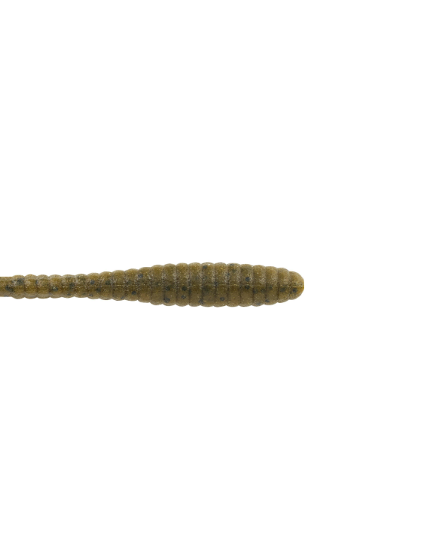 Berkley PB MxSc Flat Worm 4.5'' Green Pumpkin 8pk