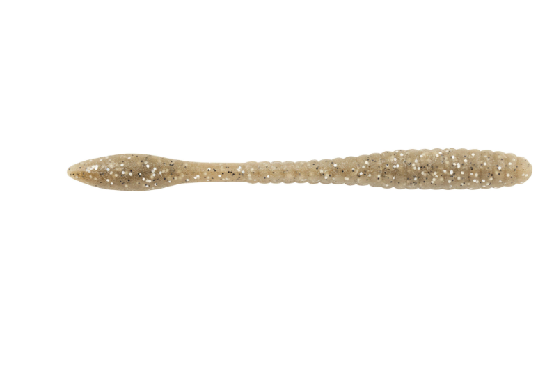 Berkley PB MxSc Flat Worm 4.5'' Natural Shad 8pk