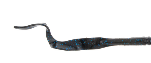 Berkley PB Power Worms 10'' Black Blue Fleck 8pk