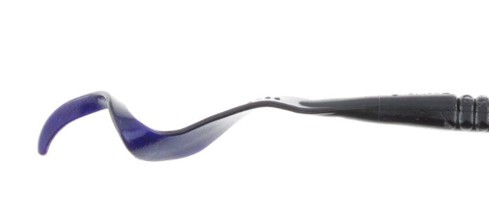 Berkley PB Power Worms 10'' Black Grape 8pk