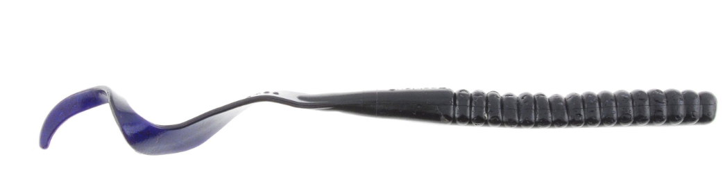 Berkley PB Power Worms 10'' Black Grape 8pk