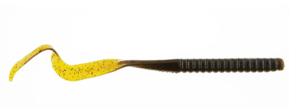 Berkley PB Power Worms 10'' Green Pumpkin 8pk