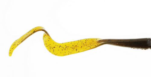 Berkley PB Power Worms 10'' Green Pumpkin 8pk