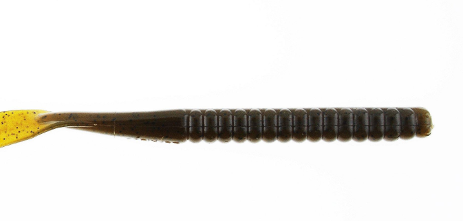 Berkley PB Power Worms 10'' Green Pumpkin 8pk
