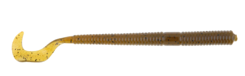 Berkley PB Power Worms 4'' Green Pumpkin 15pk
