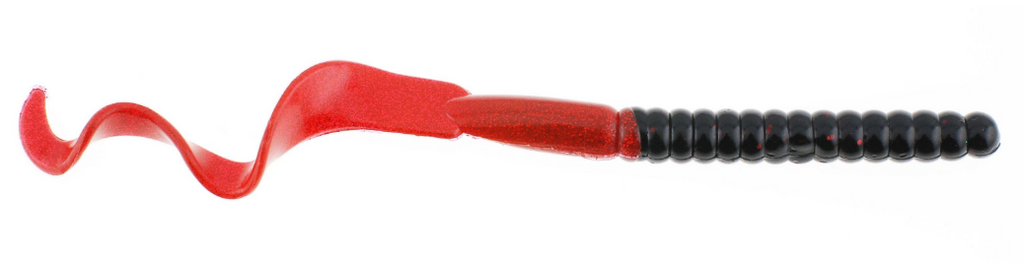 Berkley PB Power Worms 7'' Midnight Fire 13pk