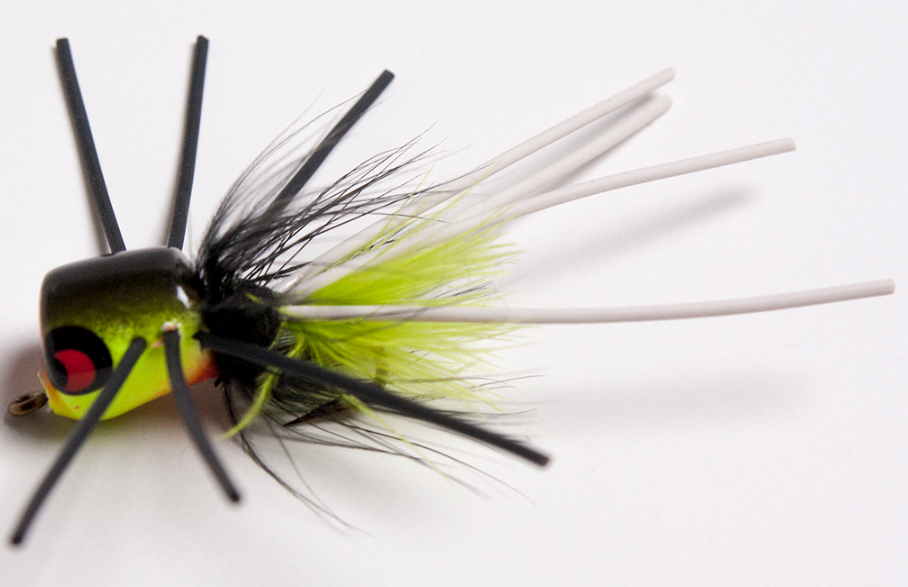 Betts Pop N' Hot Fly #10 Frog 1pk