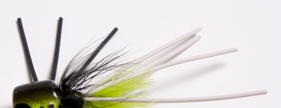 Betts Pop N' Hot Fly #10 Frog 1pk