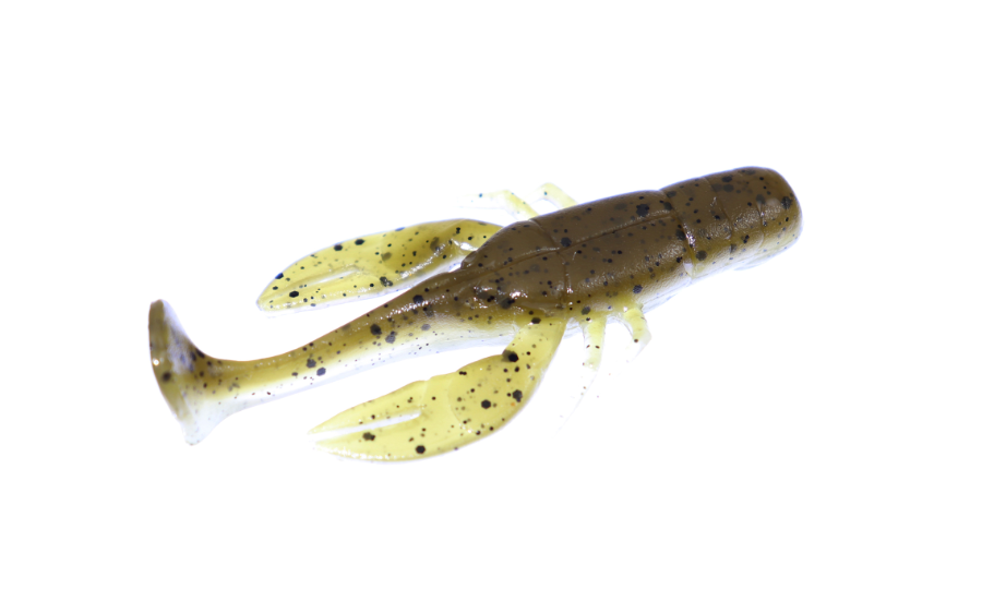 Big Joshy Paddletl Swim Craw 2.75'' Green Pumpkin Bug 5pk