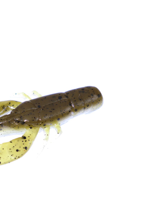 Big Joshy Paddletl Swim Craw 2.75'' Green Pumpkin Bug 5pk