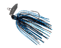 Chatterbait Jackhammer: Baby 1/4oz Black/Blue 1pk