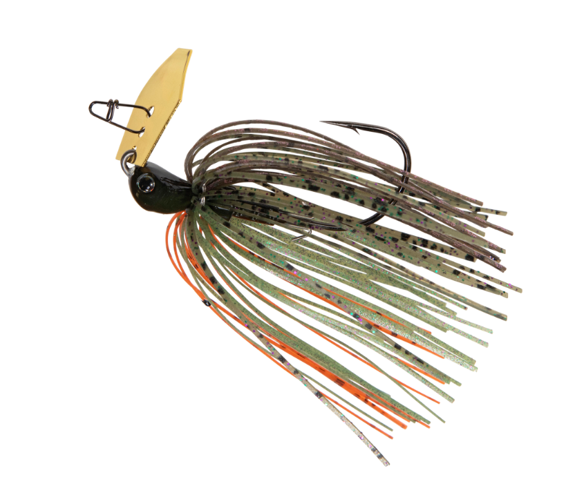 Chatterbait Jackhammer: Baby 1/4oz Brett'S Bluegill 1pk