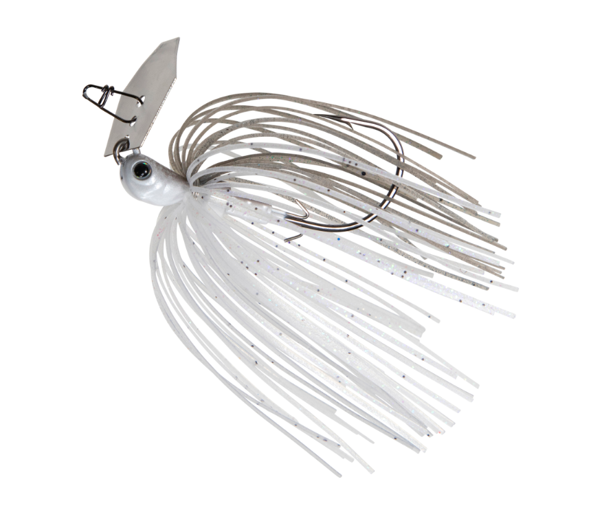 Chatterbait Jackhammer: Baby 1/4oz Clearwater Shad 1pk