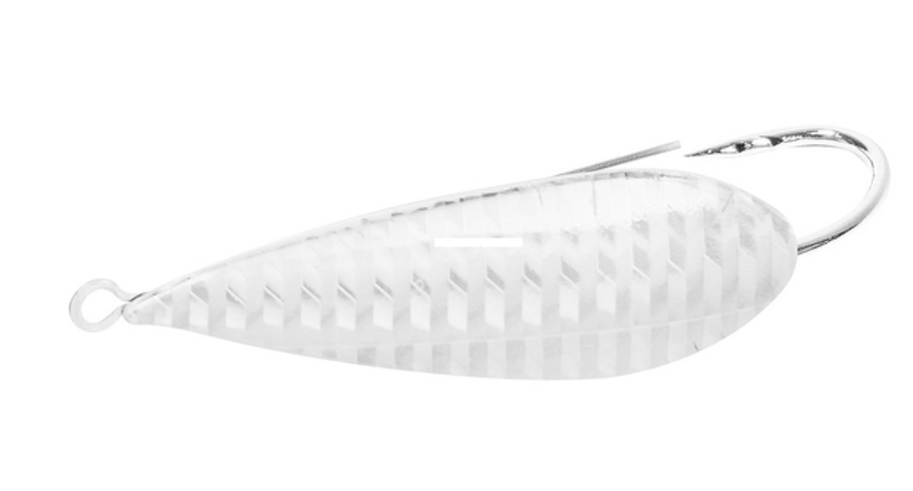 Ahi LiveDeception Wdls Spoon, 3/4oz Silver Flash
