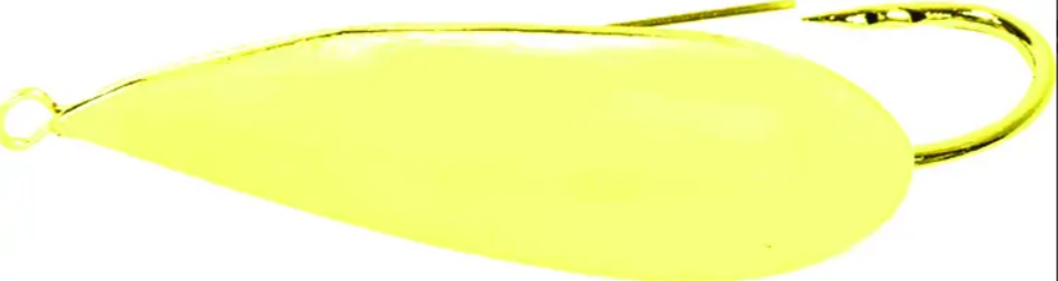 Ahi LiveDeception Wdls Spoon, 3/4oz Gold