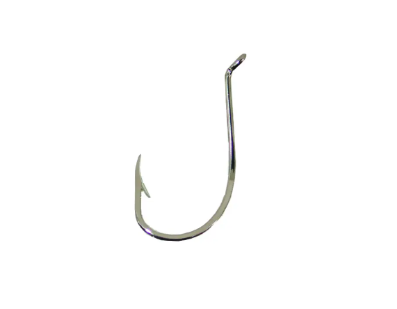 Mustad Classic Hook: 92553 #2 Nickel 10pk