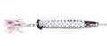 DixieJet Osprey Spoon, 1.9oz Purple/White Feather