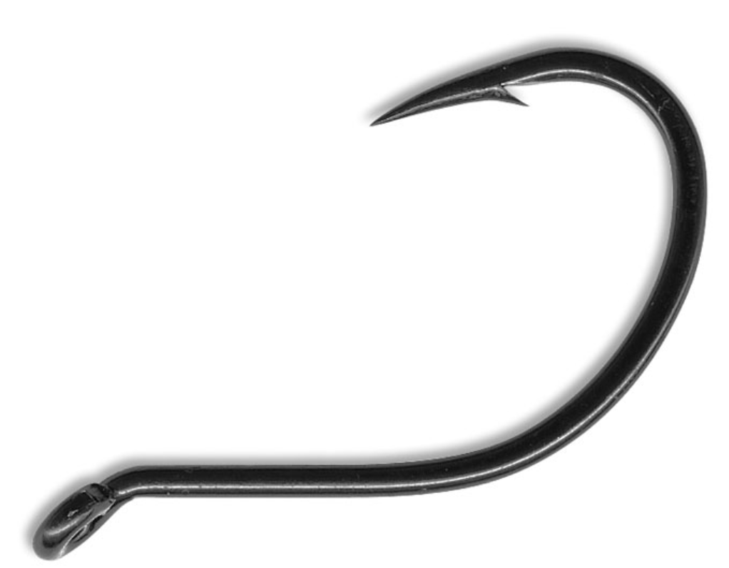 Mustad Ultra Point Drop Shot Size 2 Black Nickel 6pk