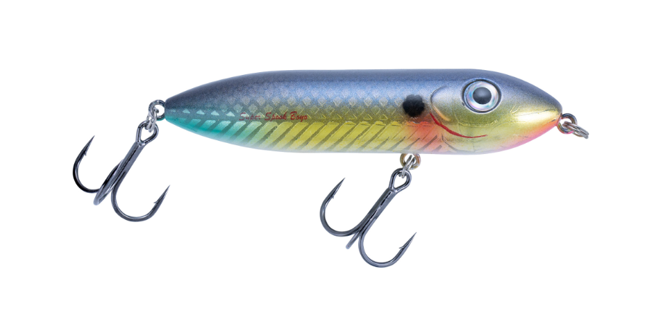 Heddon Super Spook Boyo, Wounded Shad