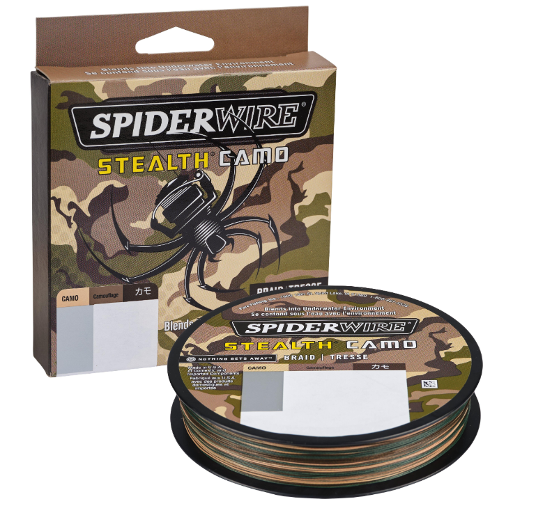 SpiderWire Stealth Braid 300 yd Camo 10 lb