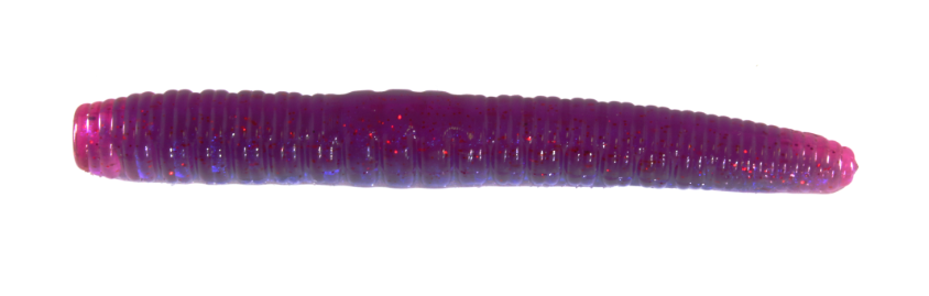 Roboworm NED Worm 3'' Aaron's Morning Dawn 8pk