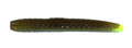 Roboworm NED Worm 3'' Green Pumpkin Perch 8pk