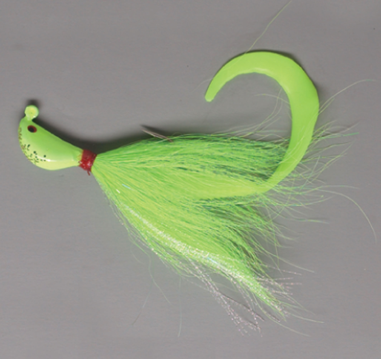 Pucci Flash Striper Jig 1.5oz Cht/Cht 1pk