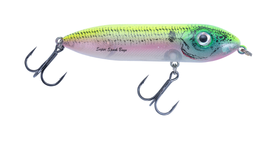 Heddon Super Spook Boyo Okie Shad