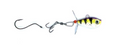 WalleyeNation Death Jig 1/4oz Nat Perch