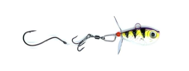 WalleyeNation Death Jig 1/4oz Nat Perch