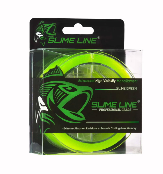 Fever Slime Line 325 yd High Vis Green 10 lb