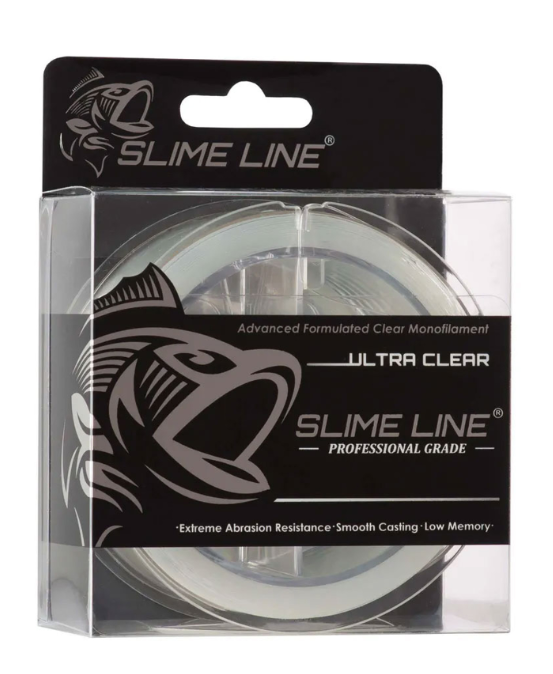 Fever Slime Line 325 yd Ultra Clear 15 lb