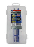 Flambeau Tuff Tainer Box, 18 Cmpts 15 ZeRust Dividers