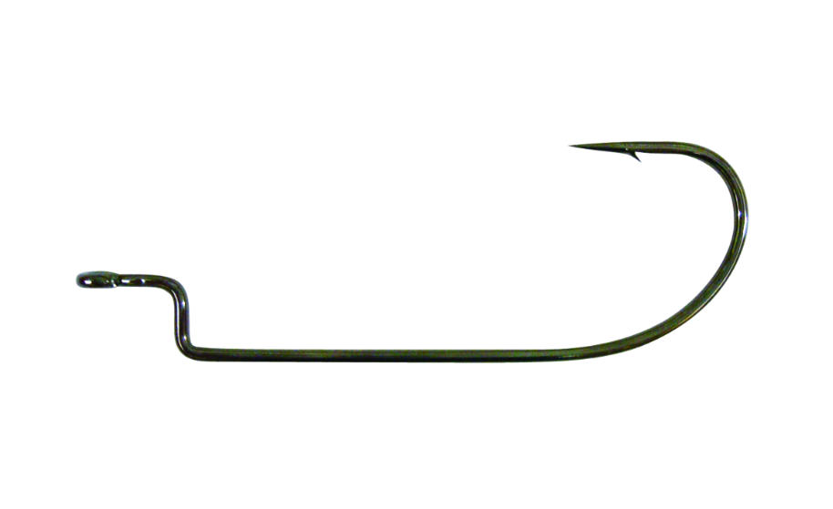 Gamakatsu Offset Shank Worm Size 1