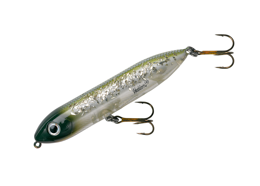 Heddon Super Spook Jr 3.5'' Flitter Shad