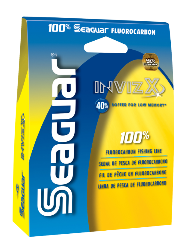 Seaguar InvizX 200 yd Clear 8 lb
