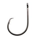 Owner SSW InLine Circle, Size 7/0 Black Chrome 5pk