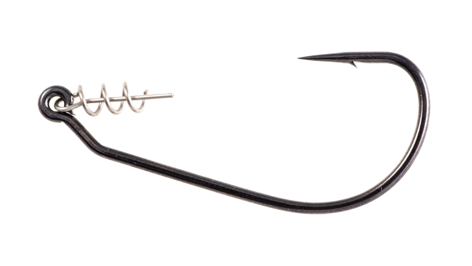 Owner Twistlock Open Gap, Size 2/0 Black Chrome 4pk