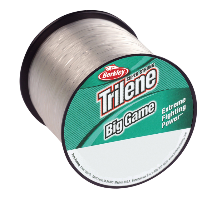 Berkley Trilene BG Mono 595 yd Clear 25 lb