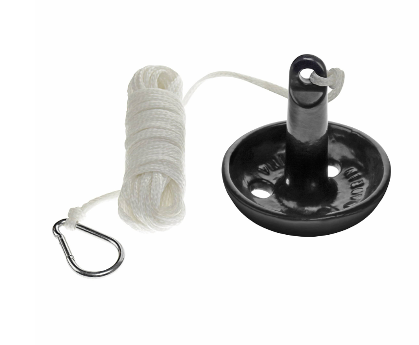 BOAT Mushroom Anchor Kit 10lb CtdAnc;Anchor Line/Hook