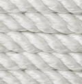 BOAT Dock Line 1/2''x20' Nylon White