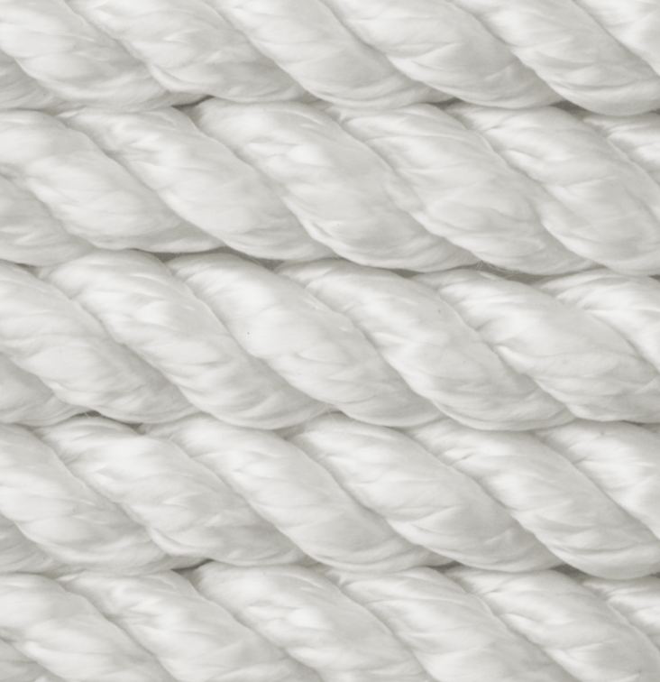 BOAT Dock Line 1/2''x20' Nylon White