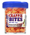 Magic Bait Crappie Bites 1oz Orange