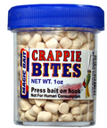 Magic Bait Crappie Bites 1oz White
