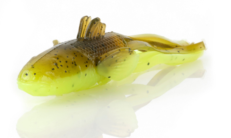 Savage Toughtec NED Goby 2.75'' GP/Cht 5pk
